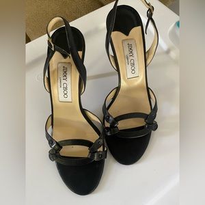 Jimmy Choo pumps. 4in/100mm heel. 39 EU.